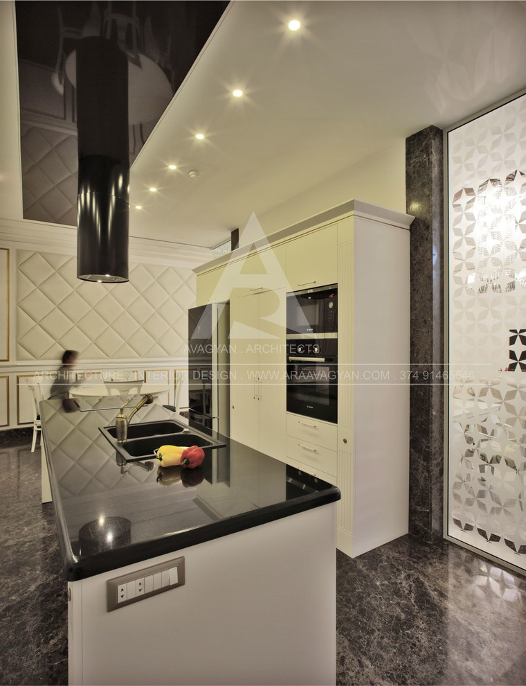 B&W apartment