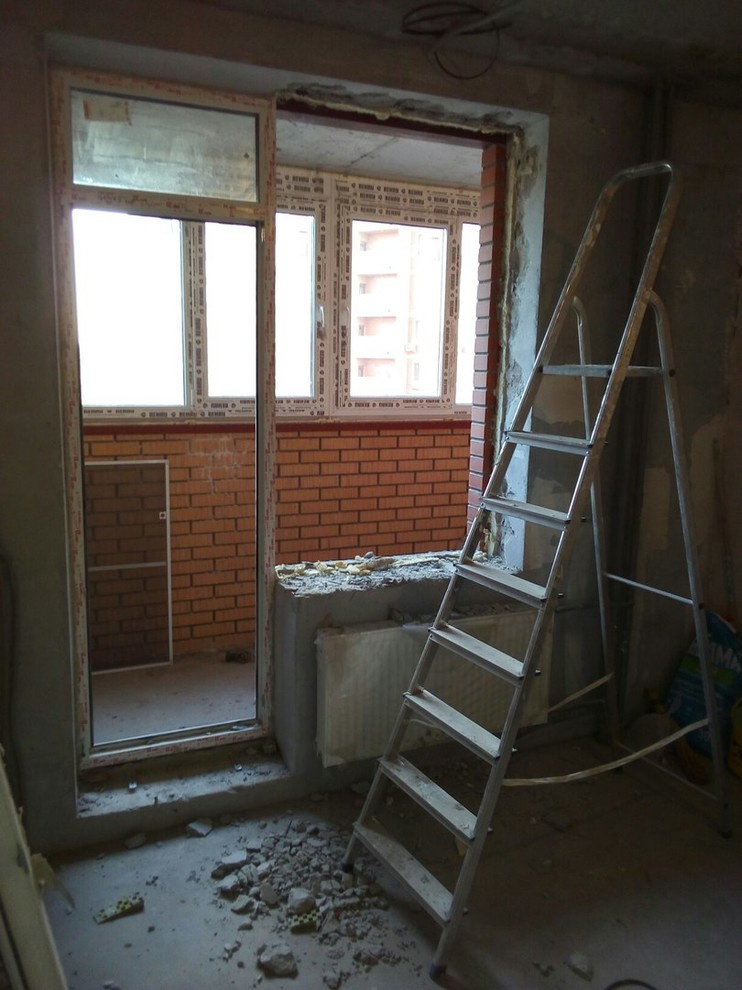 Обложка проекта: balcony