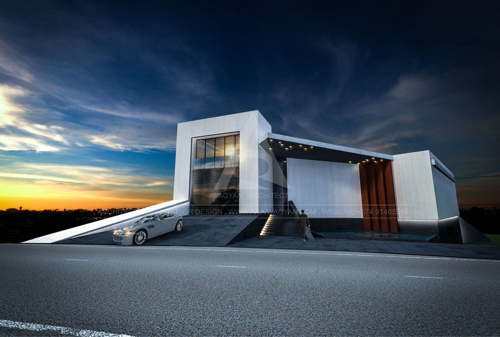 Contemporary Style House