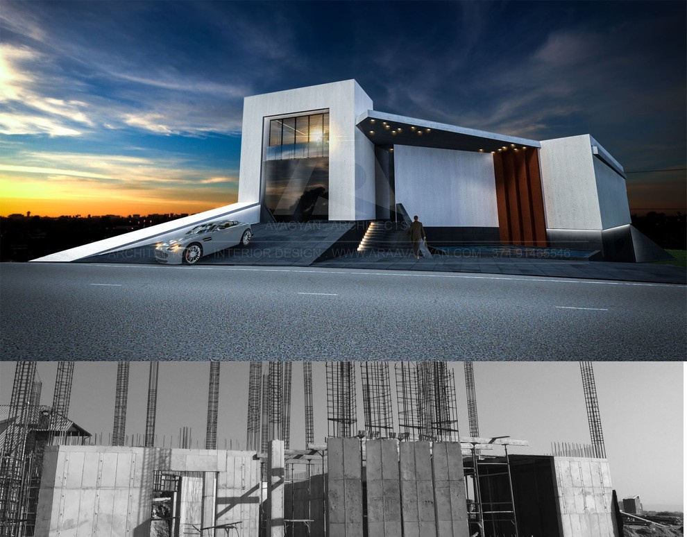 Contemporary Style House