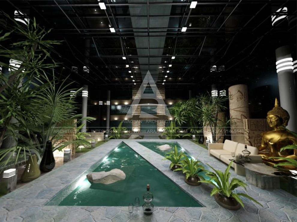 Interior and Landskap Design in Tsakhkadzor