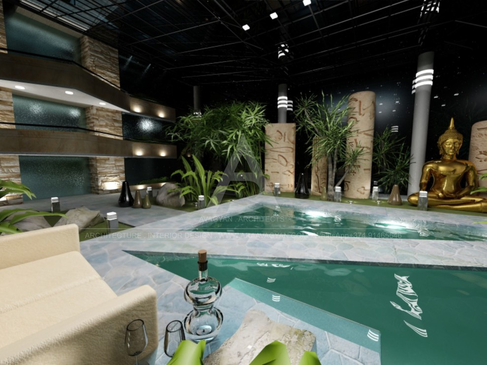 Interior and Landskap Design in Tsakhkadzor