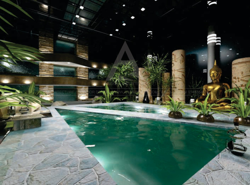 Interior and Landskap Design in Tsakhkadzor