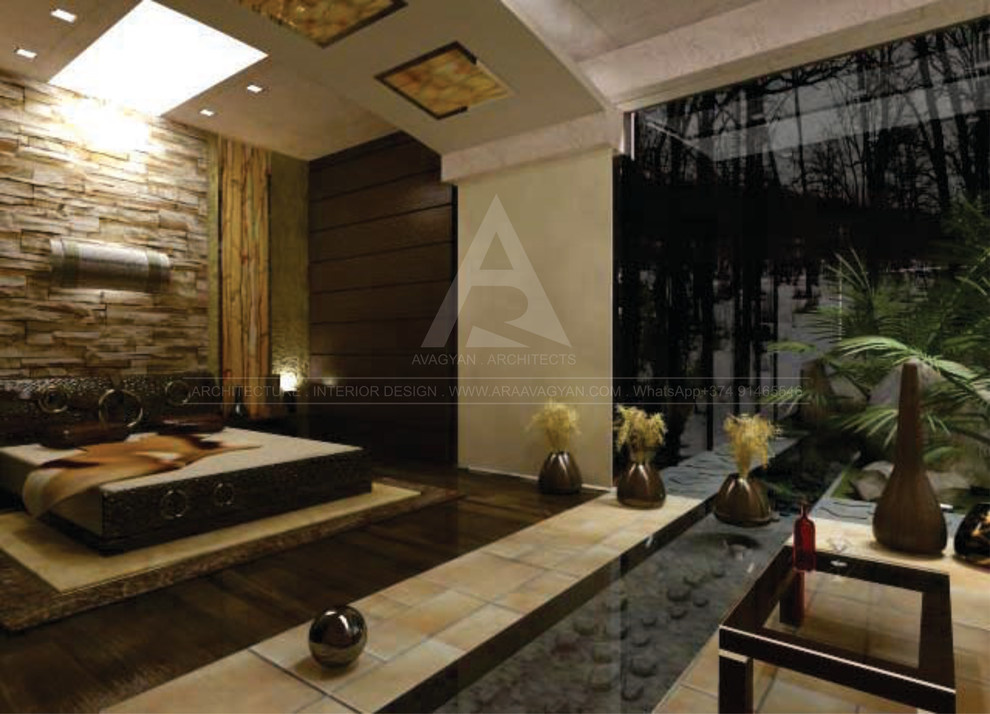 Interior and Landskap Design in Tsakhkadzor