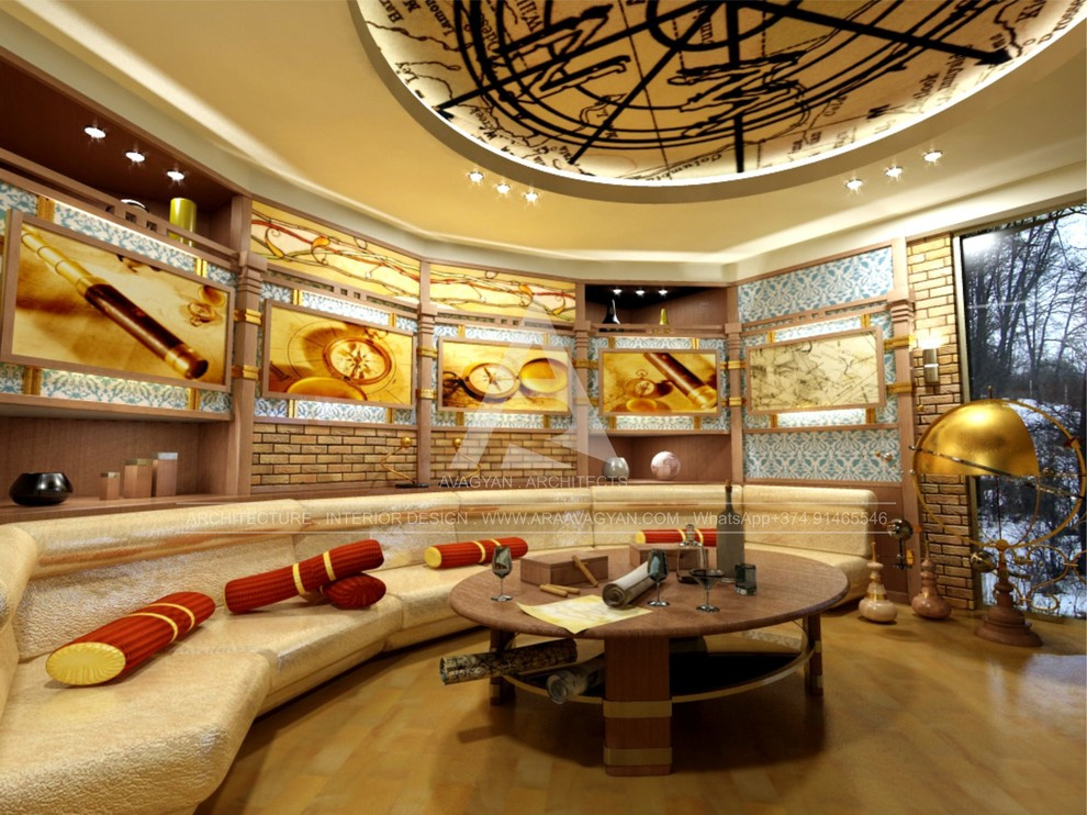 Interior and Landskap Design in Tsakhkadzor