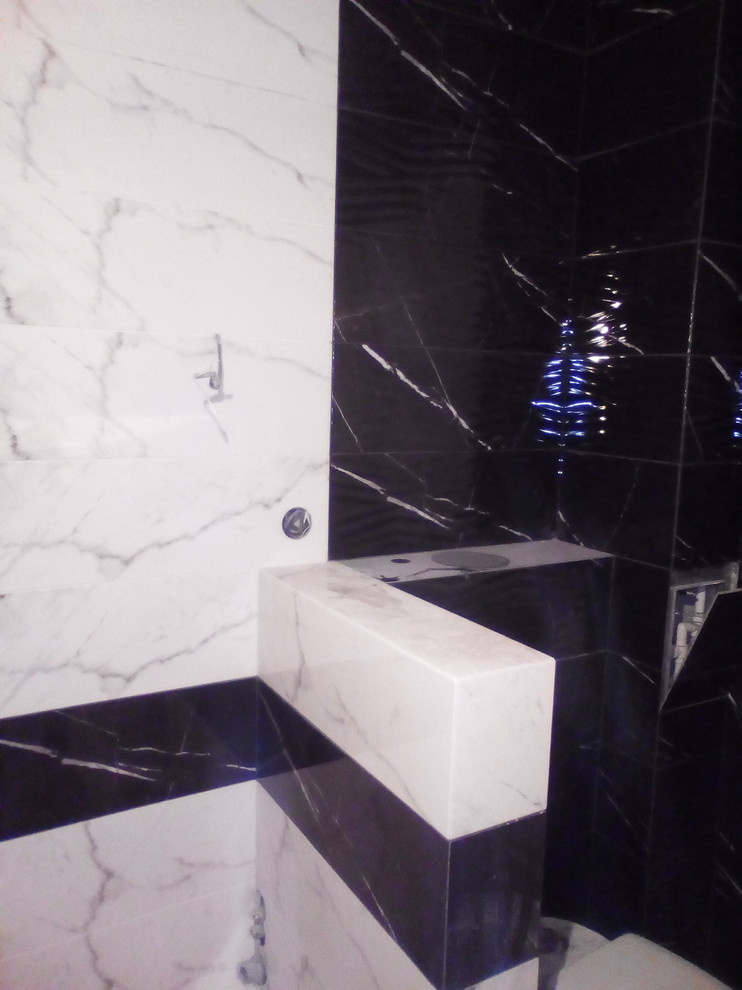 Укладка плитки в ванной комнате