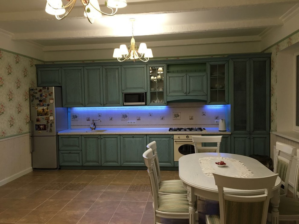 Реализованный интерьер дома