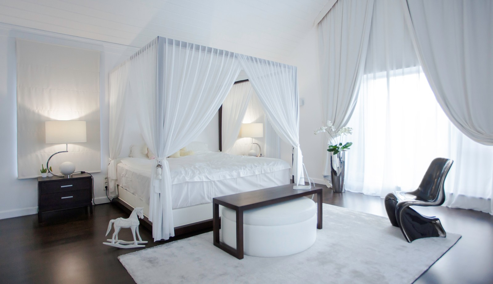 Белые облака