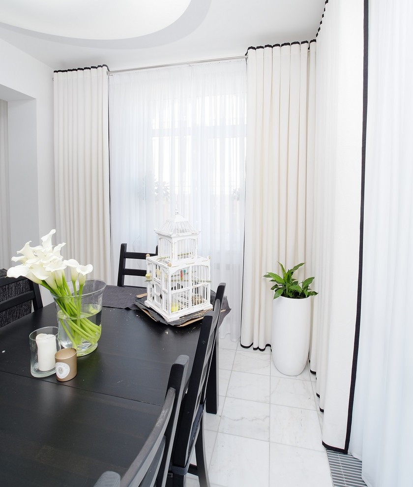 Белые облака