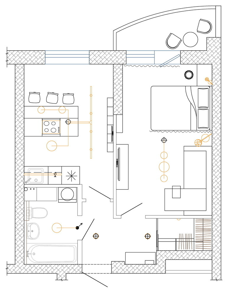 Квартира для аренды в ЖК Das Haus