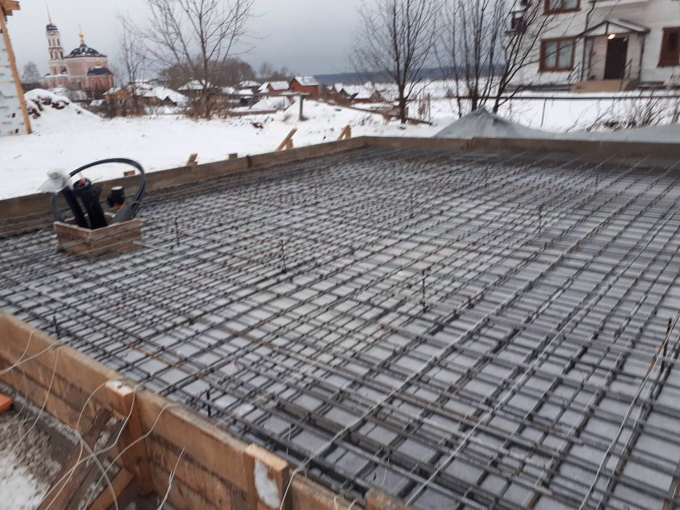 Строительство Гаража на 2 автомобиля.