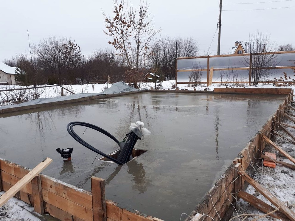 Строительство Гаража на 2 автомобиля.