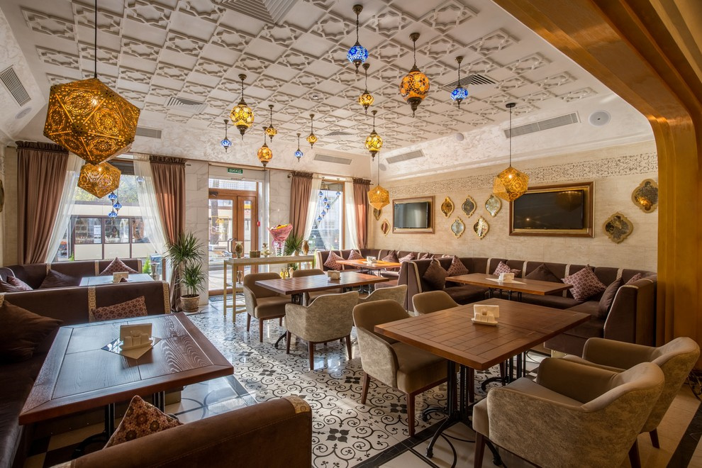 Арабский ресторан