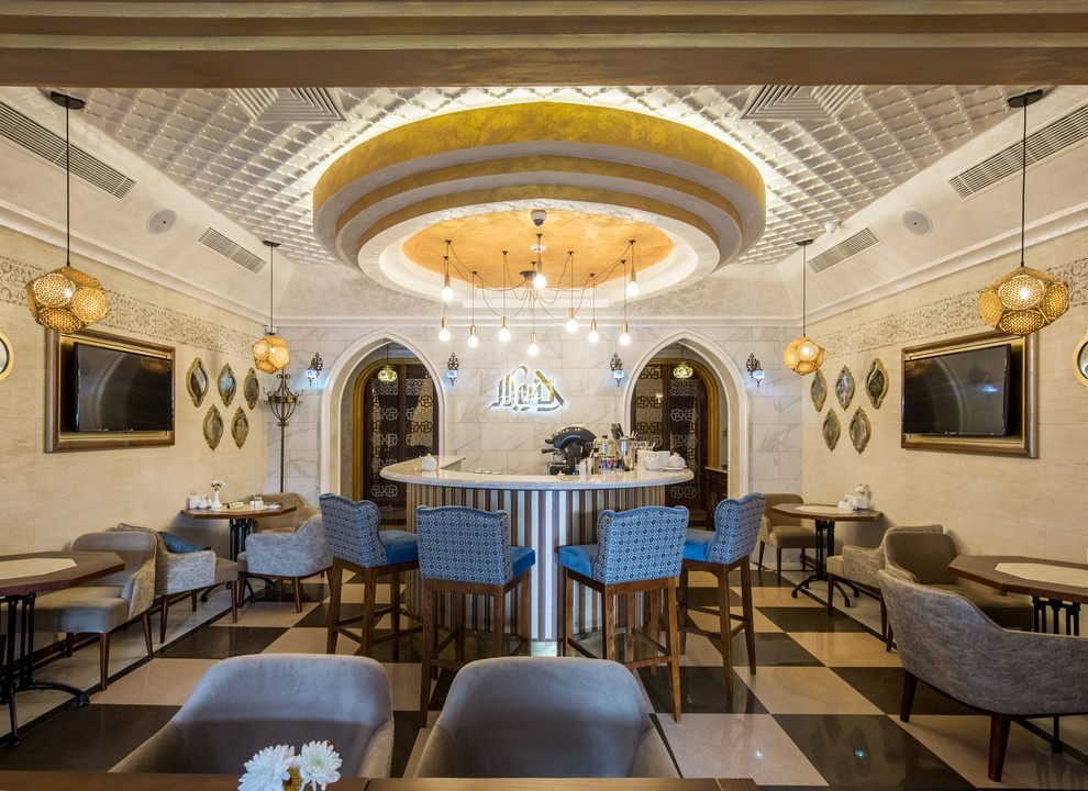 Арабский ресторан