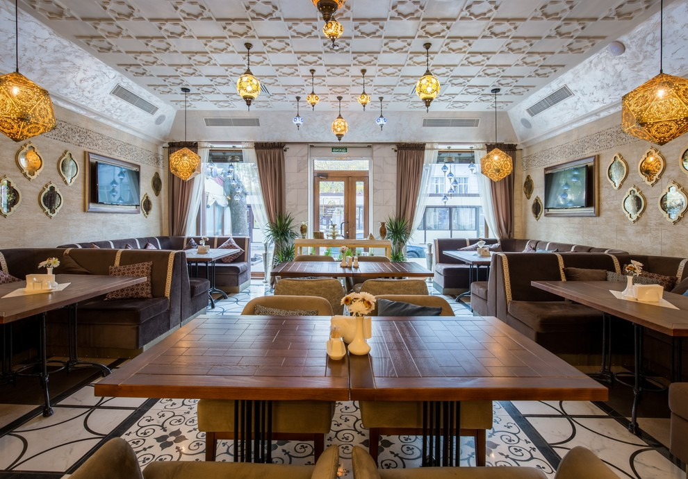 Арабский ресторан