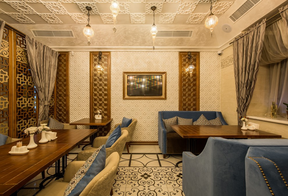 Арабский ресторан