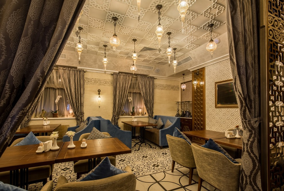 Арабский ресторан