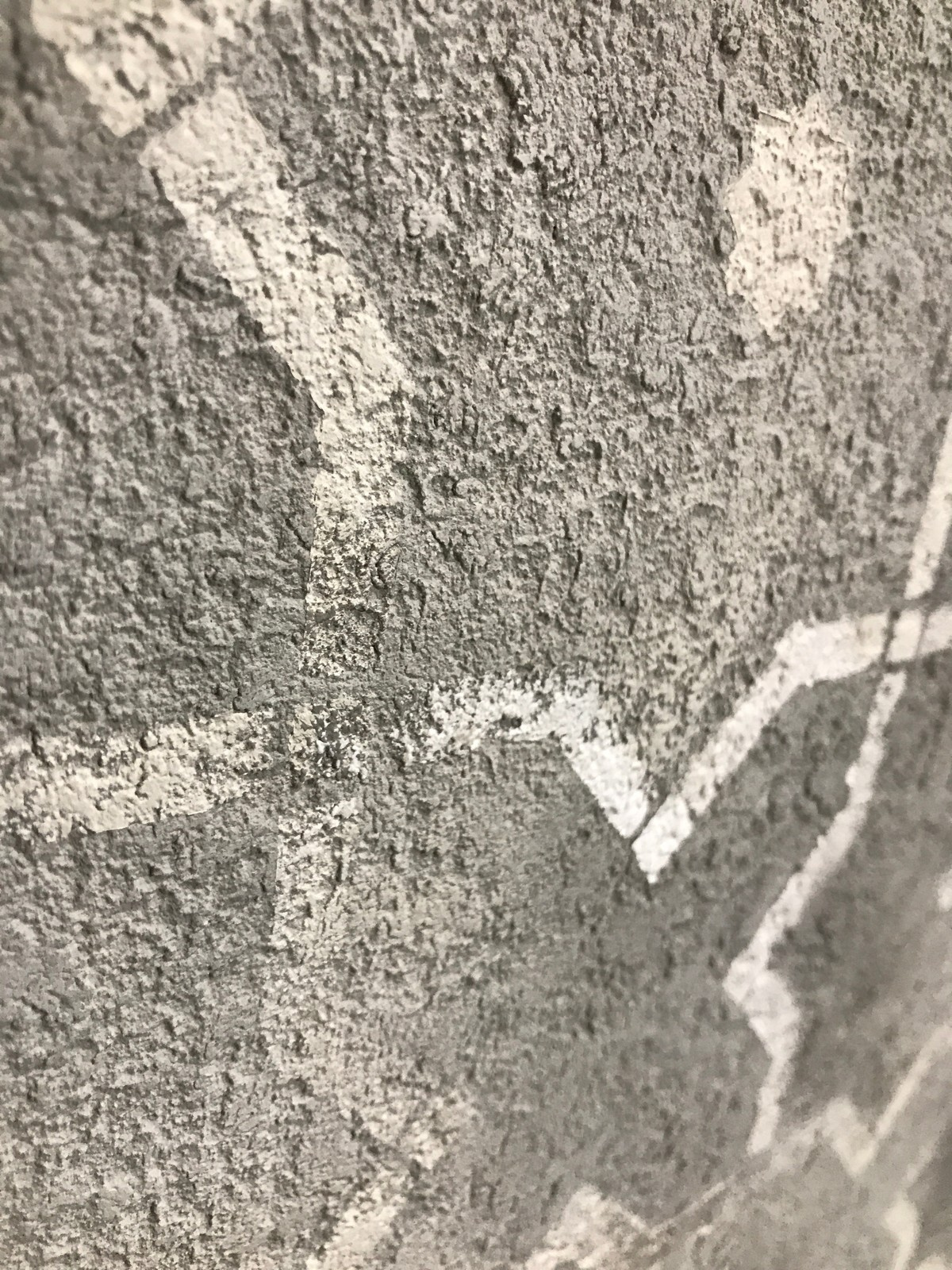 Опираясь на бетон/Drawing on concrete