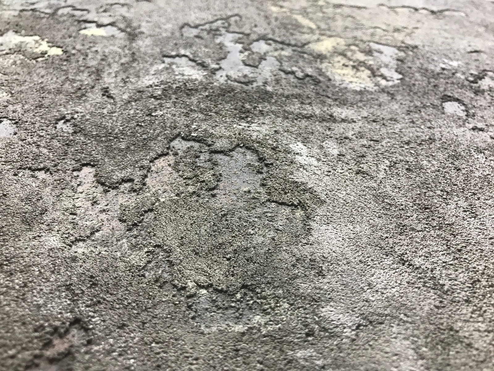 Опираясь на бетон/Drawing on concrete