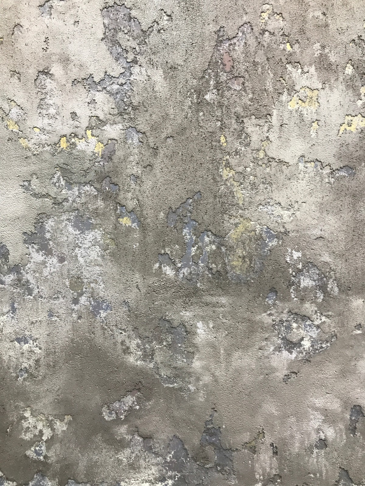Опираясь на бетон/Drawing on concrete