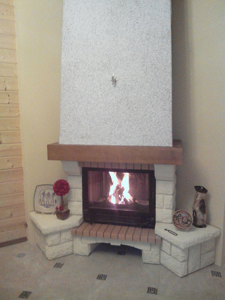Lupollovo fireplace