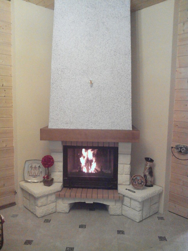 Lupollovo fireplace