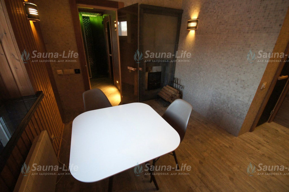 Смежные помещения в бане