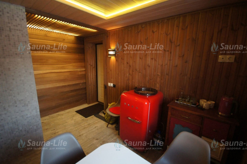 Смежные помещения в бане