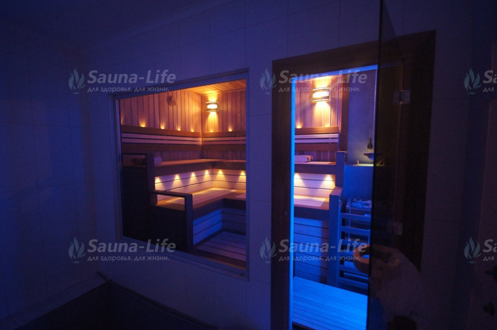 Смежные помещения в бане