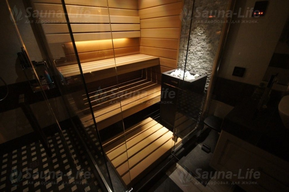 Обложка проекта: Сауны и бани
