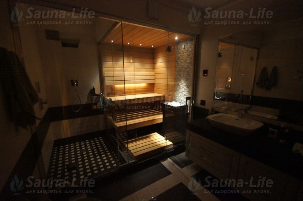 Смежные помещения в бане