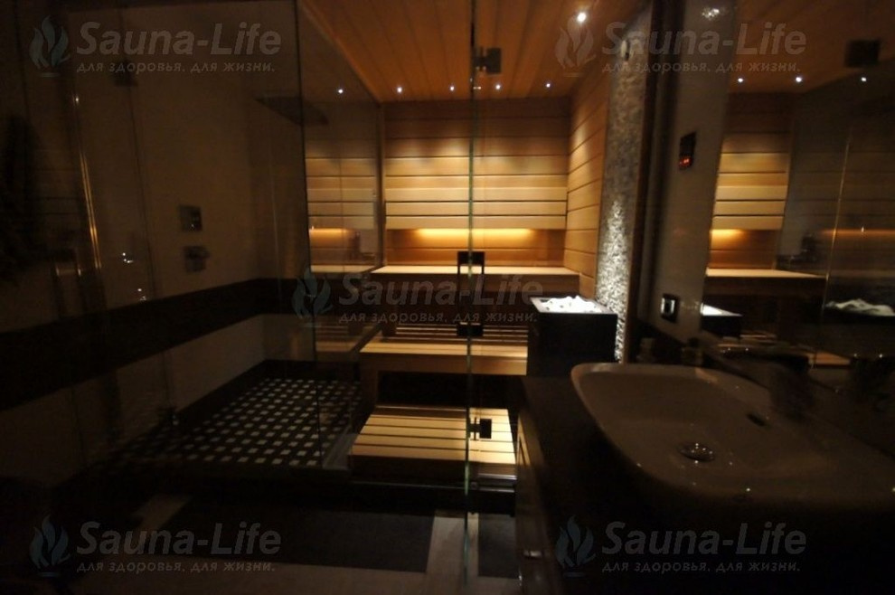 Смежные помещения в бане