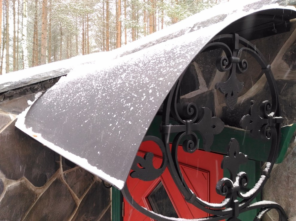 Перила для бани