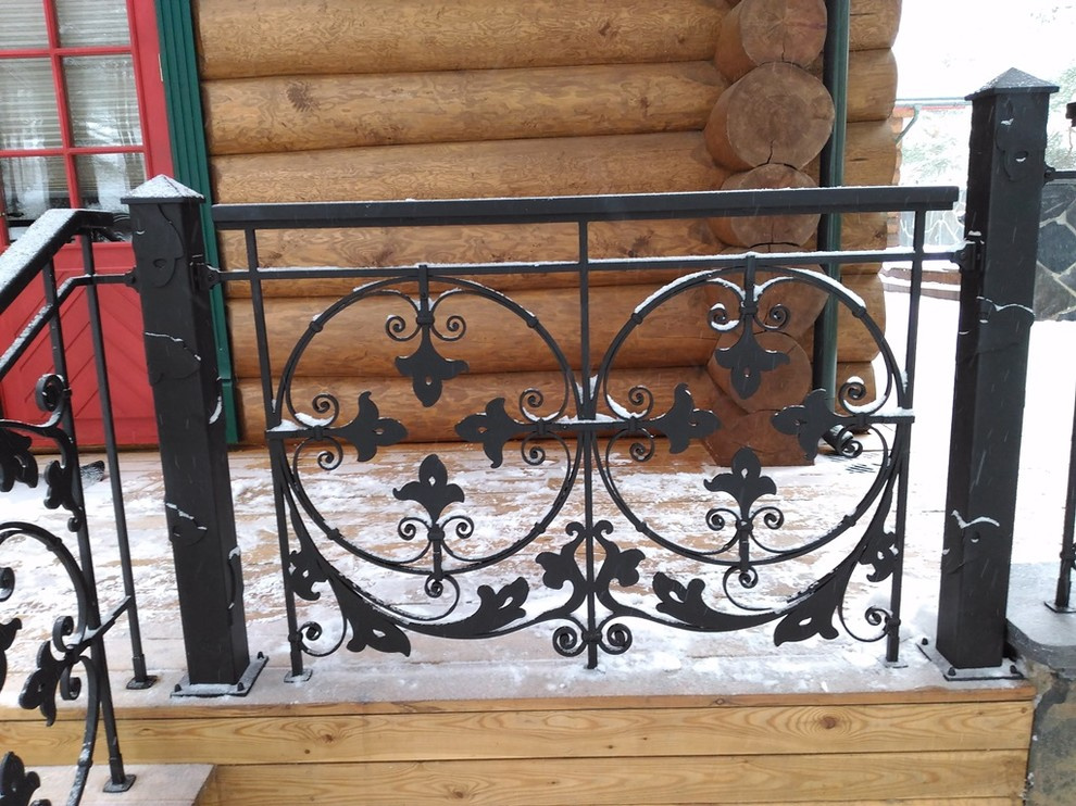 Перила для бани