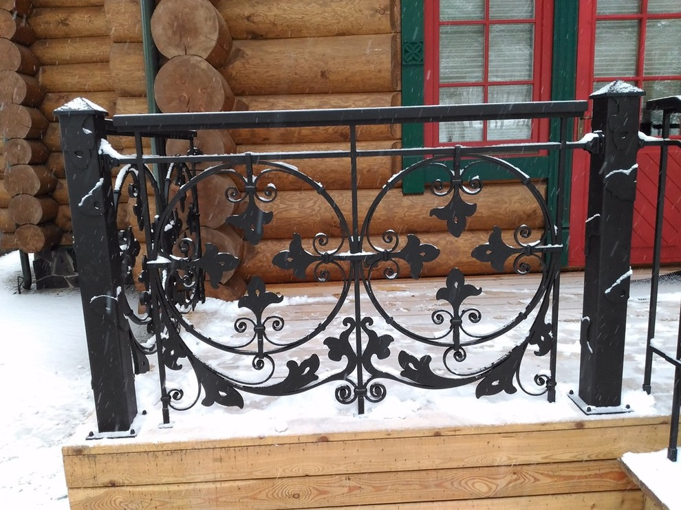 Перила для бани
