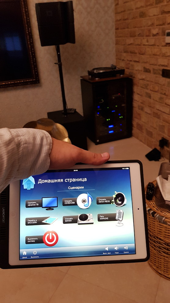 Профессиональное караоке в частном доме