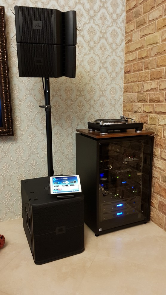 Профессиональное караоке в частном доме