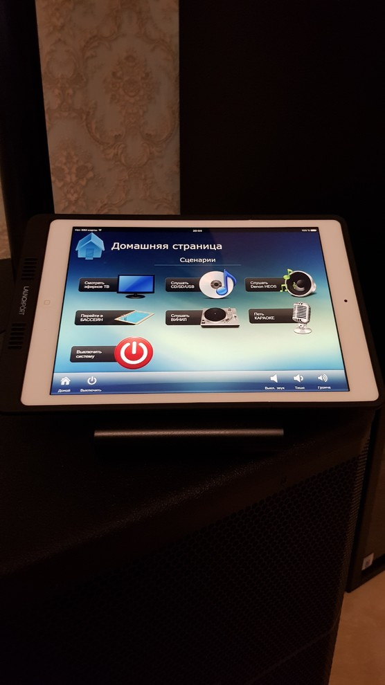 Профессиональное караоке в частном доме