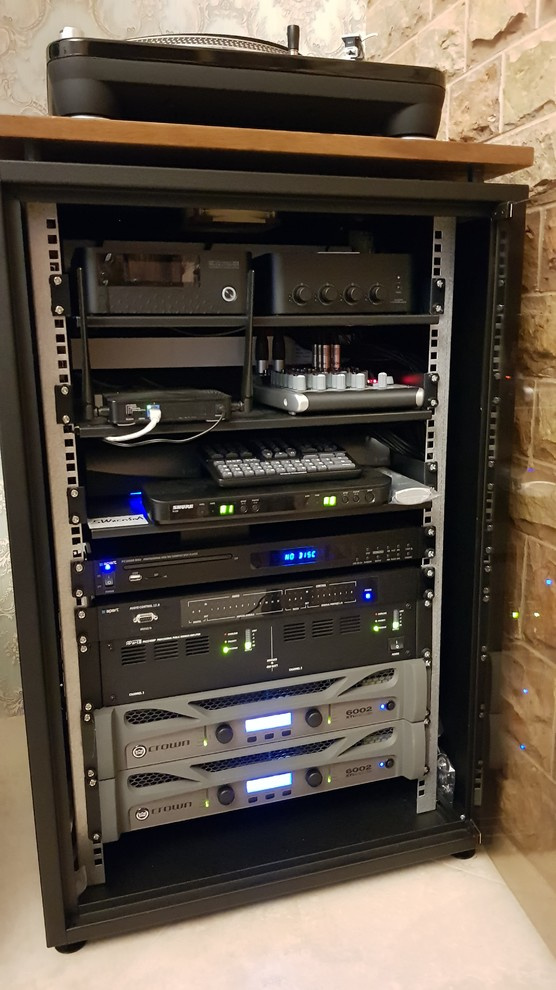 Профессиональное караоке в частном доме