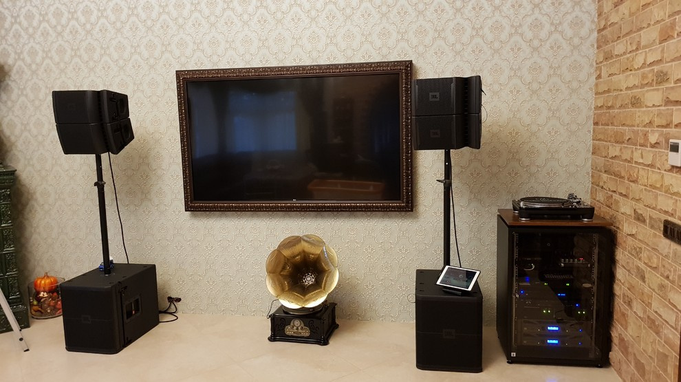 Профессиональное караоке в частном доме