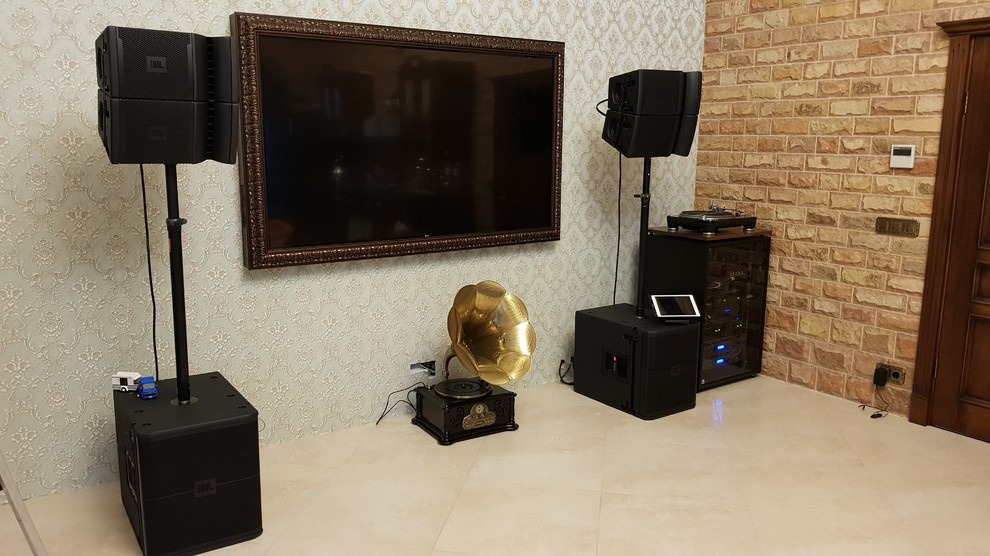 Профессиональное караоке в частном доме