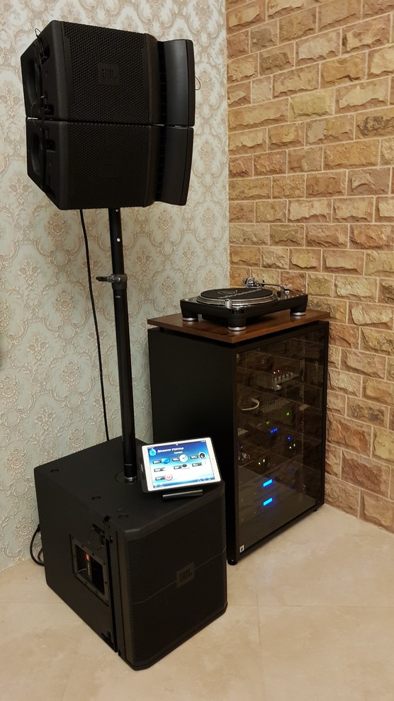 Профессиональное караоке в частном доме