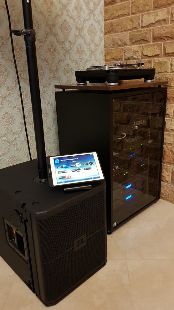 Профессиональное караоке в частном доме