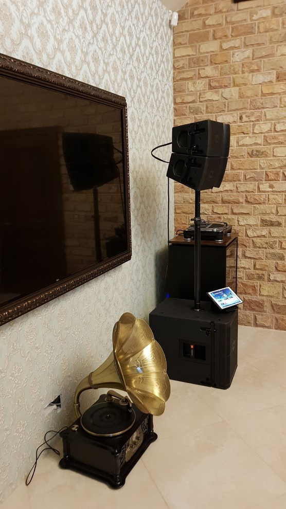 Профессиональное караоке в частном доме