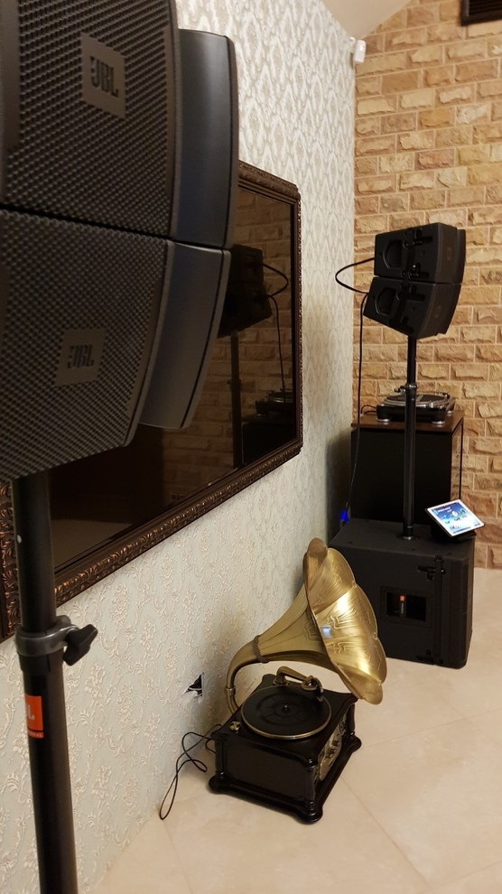 Профессиональное караоке в частном доме