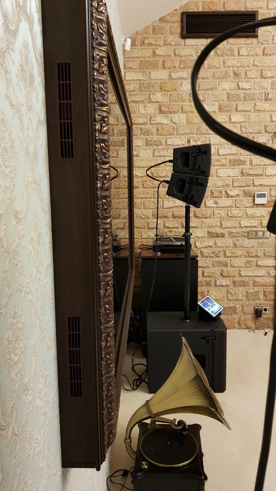 Профессиональное караоке в частном доме