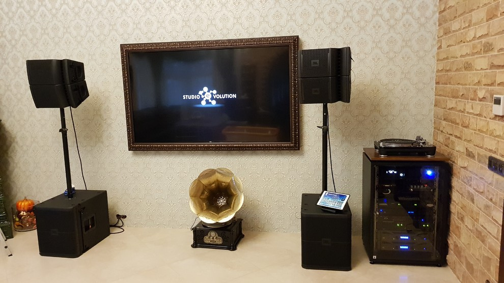 Профессиональное караоке в частном доме