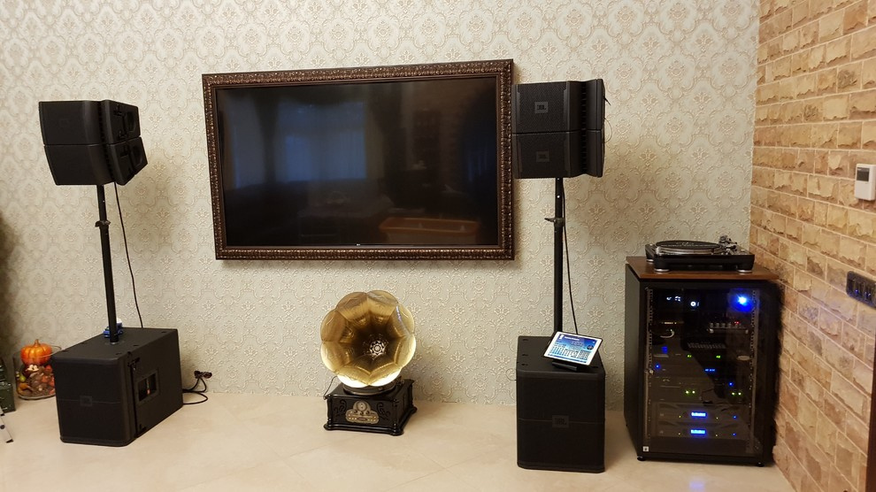 Профессиональное караоке в частном доме