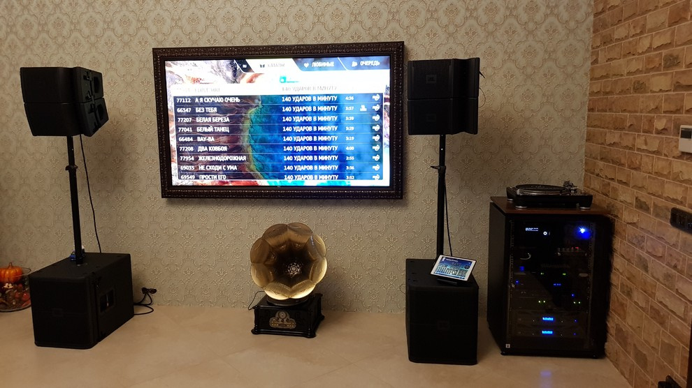 Профессиональное караоке в частном доме
