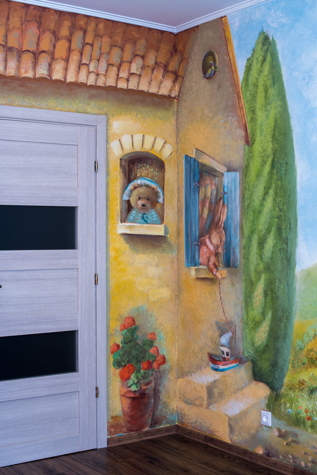 РОСПИСЬ детской во Всеволожске